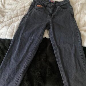 Vintage Orange Tab Levi's Gray Jeans